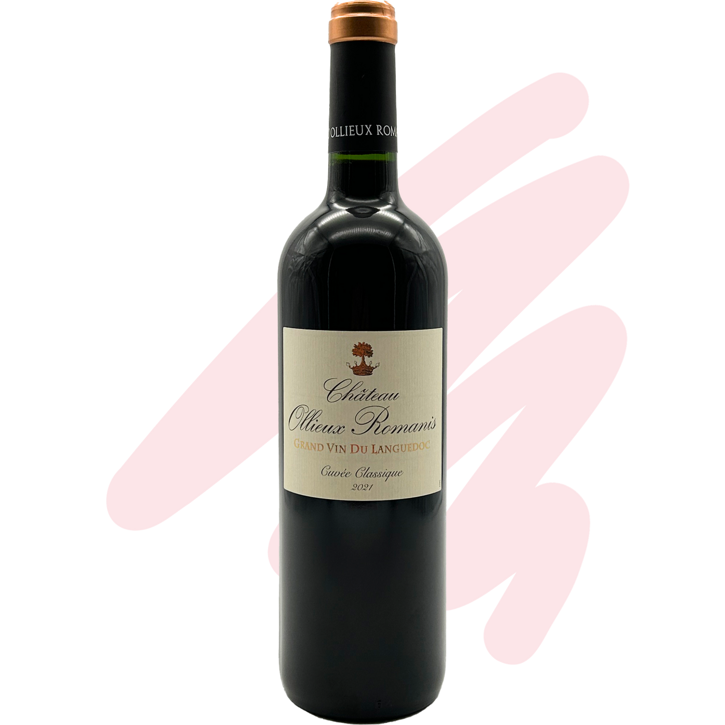 Cuvée Classique rouge Château Ollieux Romanis BIO