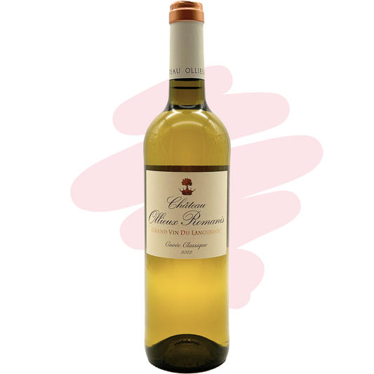 Cuvée Classique blanc Château Ollieux Romanis BIO