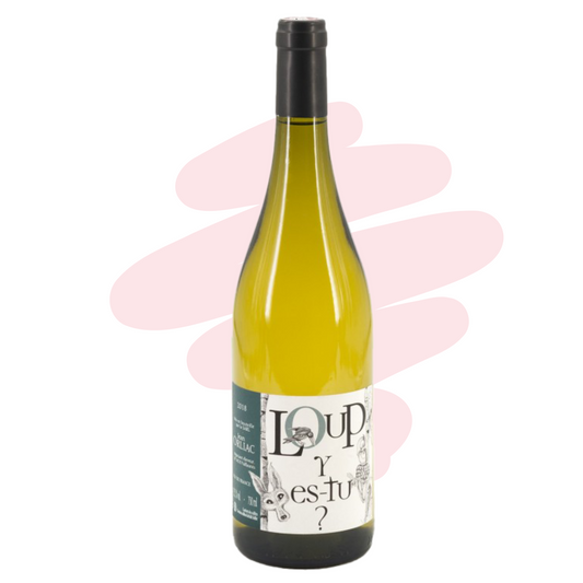 Productshot: Le Loup Blanc