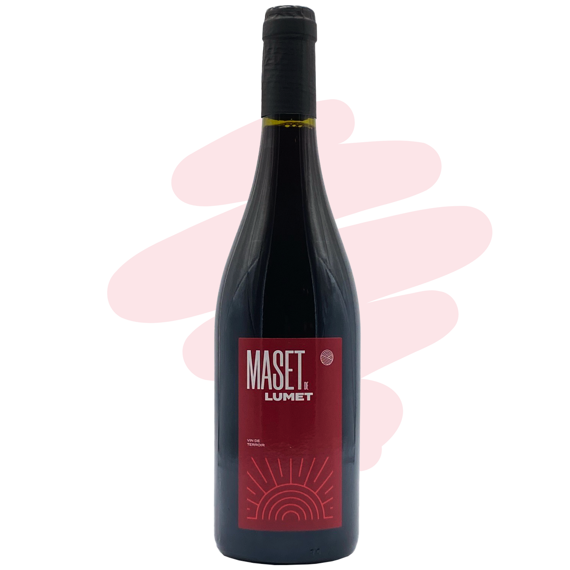 Productshot: Maset rouge