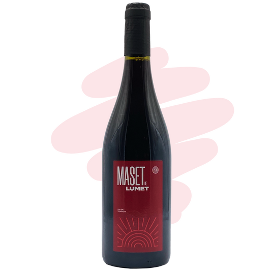 Productshot: Maset rouge